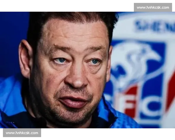 斯卢茨基直指申花失常根源:压力压垮争冠之心